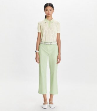 Pantalones de golf elásticos y cortos