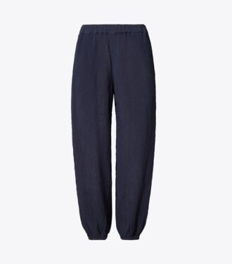 Pantalones de playa de gasa