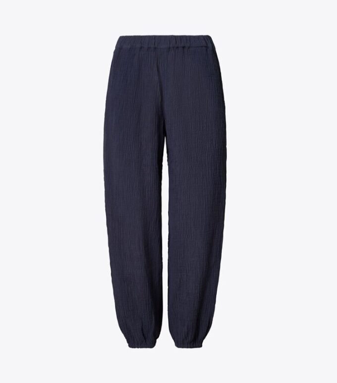 Pantalones de playa de gasa
