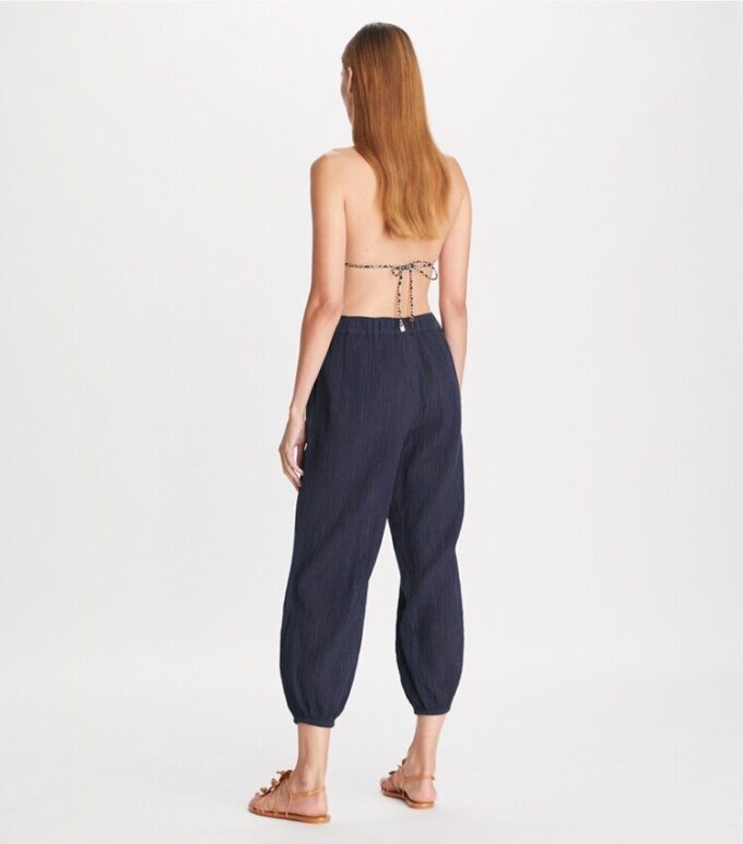 Pantalones de playa de gasa