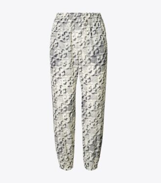 Pantalones de playa de seda