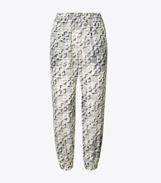 Pantalones de playa de seda