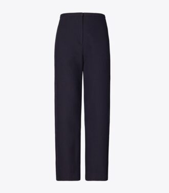 Pantalones de sarga de algodón