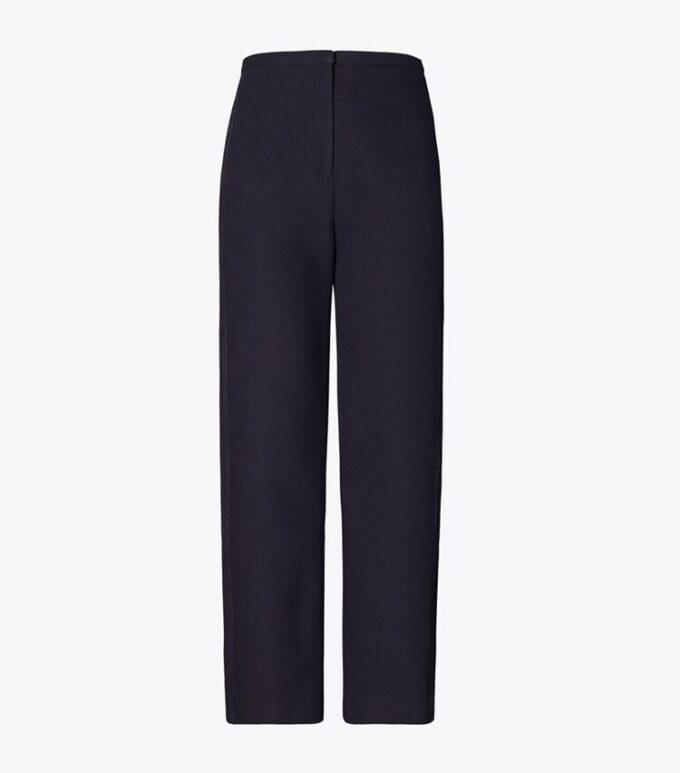 Pantalones de sarga de algodón
