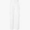Pantalones de sarga de algodón