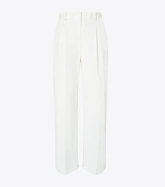 Pantalones de sarga de algodón