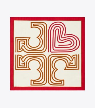 Pañuelo con logotipo de corazón