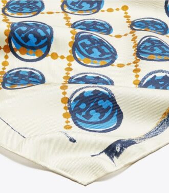 Pañuelo con monograma T Monogram estampado