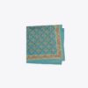 Pañuelo cuadrado de seda con monograma T Monogram Pañuelo cuadrado de seda con monograma T Monogram