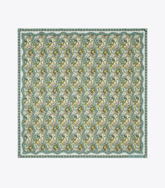 Pañuelo cuadrado de seda Dream Paisley