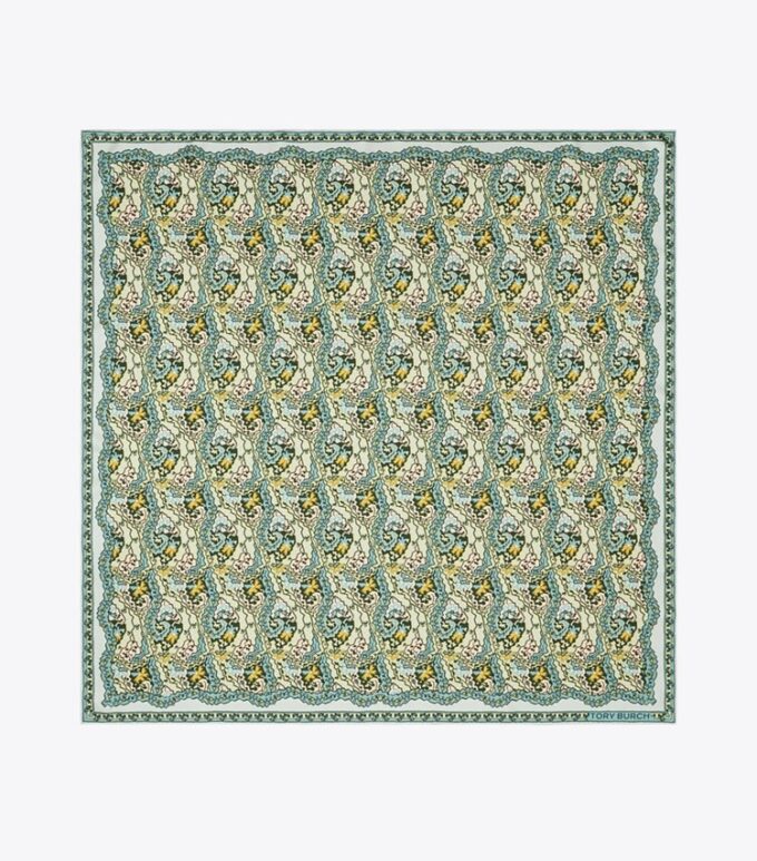 Pañuelo cuadrado de seda Dream Paisley Pañuelo cuadrado de seda Dream Paisley