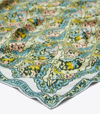 Pañuelo cuadrado de seda Dream Paisley