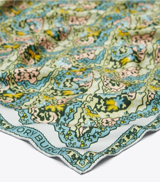 Pañuelo cuadrado de seda Dream Paisley Pañuelo cuadrado de seda Dream Paisley