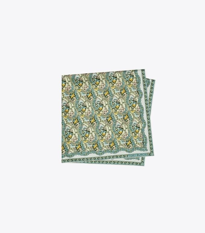 Pañuelo cuadrado de seda Dream Paisley Pañuelo cuadrado de seda Dream Paisley