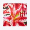 Pañuelo cuadrado de seda Lily