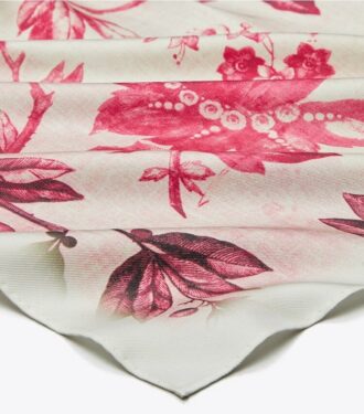Pañuelo de doble cara Climbing Lilies