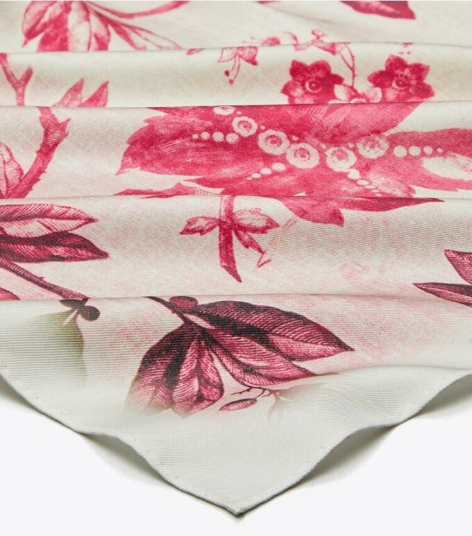 Pañuelo de doble cara Climbing Lilies