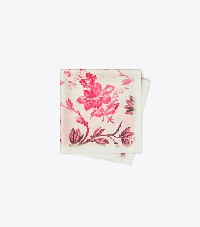 Pañuelo de doble cara Climbing Lilies