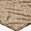 Pañuelo de seda de doble cara con monograma T Monogram Pañuelo de seda de doble cara con monograma T Monogram