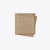 Pañuelo de seda de doble cara con monograma T Monogram Pañuelo de seda de doble cara con monograma T Monogram