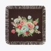 Pañuelo de seda floral Chair Pañuelo de seda floral Chair
