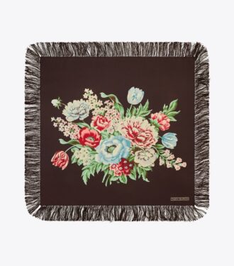 Pañuelo de seda floral Chair