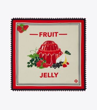Pañuelo de seda Fruit Jelly
