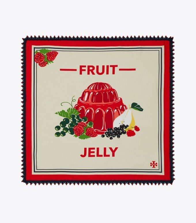 Pañuelo de seda Fruit Jelly Pañuelo de seda Fruit Jelly