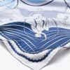 Pañuelo de seda reversible Aeronauts Pañuelo de seda reversible Aeronauts