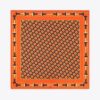 Pañuelo de seda reversible Two For T Double T Pañuelo de seda reversible Two For T Double T