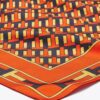 Pañuelo de seda reversible Two For T Double T Pañuelo de seda reversible Two For T Double T
