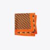 Pañuelo de seda reversible Two For T Double T Pañuelo de seda reversible Two For T Double T