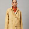 Pañuelo de seda reversible Two For T Double T Pañuelo de seda reversible Two For T Double T