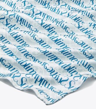Pañuelo de seda T Monogram Sublime