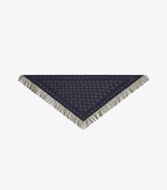 Pañuelo triangular de seda