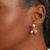 Pendientes con charm Kira Pendientes con charm Kira
