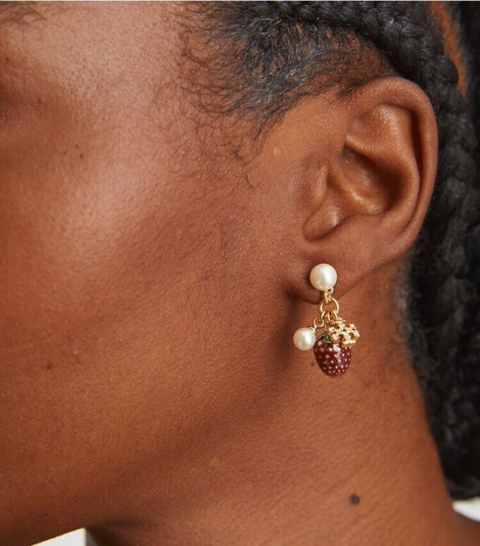 Pendientes con charm Kira Pendientes con charm Kira