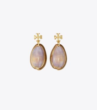 Pendientes con conchas