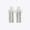 Pendientes con flecos y cuentas Pendientes con flecos y cuentas