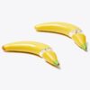 Pendientes Curiosity Banana Pendientes Curiosity Banana