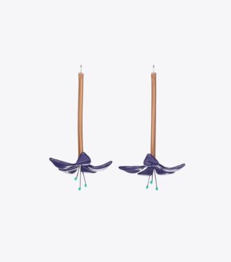 Pendientes Curiosity Flower