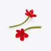 Pendientes Curiosity Flower