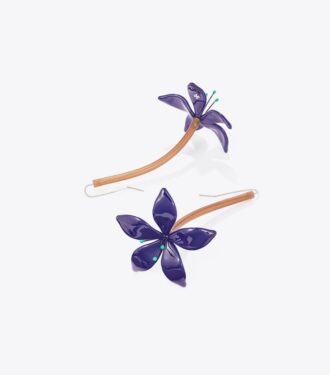 Pendientes Curiosity Flower