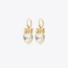 Pendientes Curiosity Heart And Bow