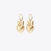 Pendientes Curiosity Heart And Bow