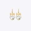 Pendientes Curiosity Heart And Bow