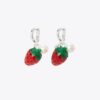 Pendientes Curiosity Strawberry Pendientes Curiosity Strawberry