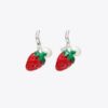 Pendientes Curiosity Strawberry Pendientes Curiosity Strawberry