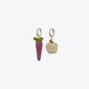 Pendientes Curiosity Vegetable