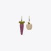 Pendientes Curiosity Vegetable